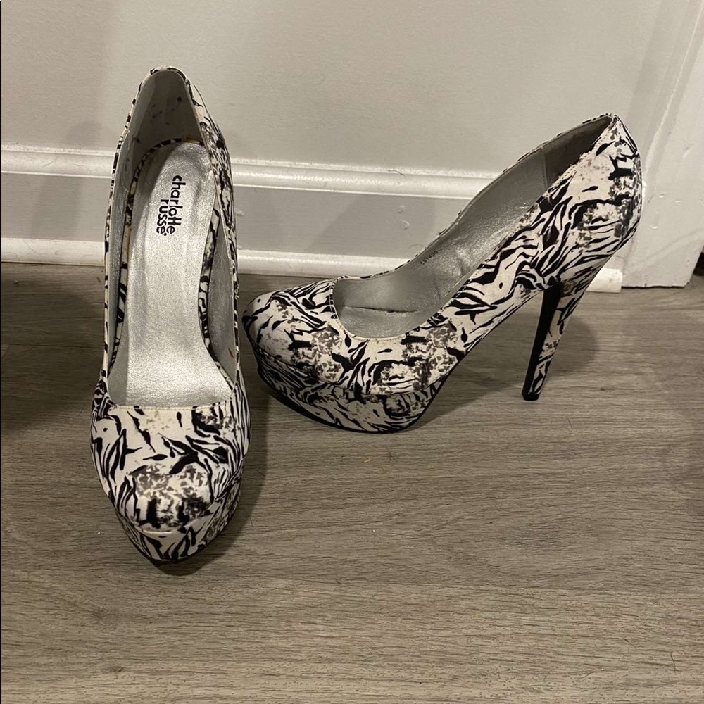 Size 8 High Heels
